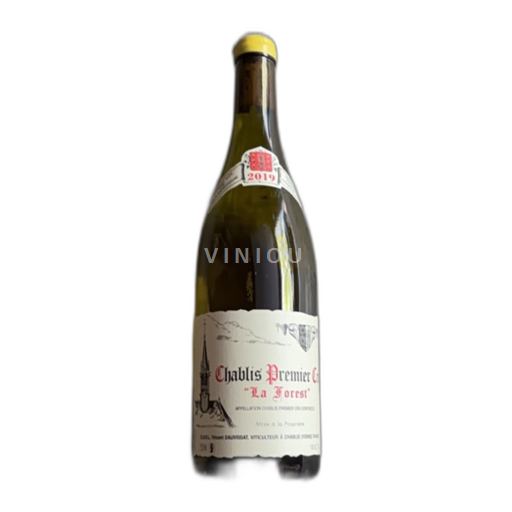 Vin Blanc sec La Forest Domaine Vincent Dauvissat 2019 France Bourgogne Chablis premier cru Premier Cru