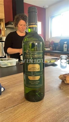 Bordeaux Blaye-Côtes-de-Bordeaux Château Hautgrelot 2023