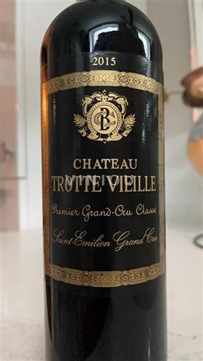 Bordeaux Saint-Émilion Grand Cru Château Trottevieille 2015