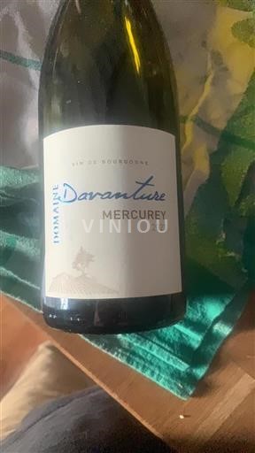 Burgundy Mercurey Domaine Davanture 2023