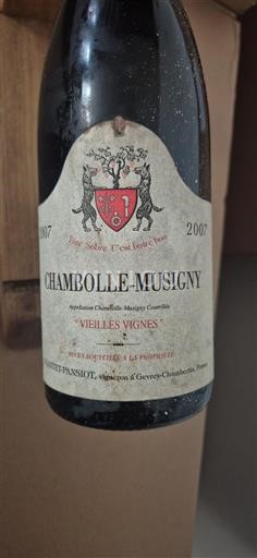 Borgogna Chambolle-Musigny Gérard Raphet Vieilles Vignes 2007