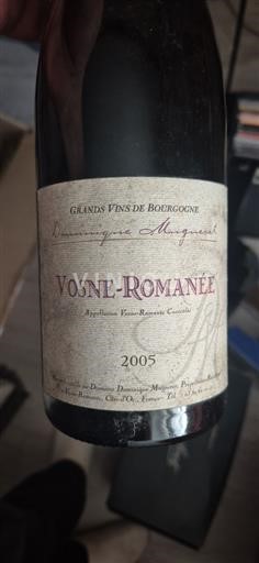 Borgoña Vosne-romanée Dominique Mugneret 2005