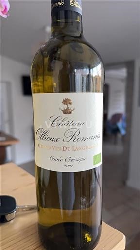 Languedoc Corbières Ollieux Romanis Classique 2021