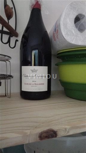 Borgogna Mercurey Château Chamirey Clos de la Maladière 2016