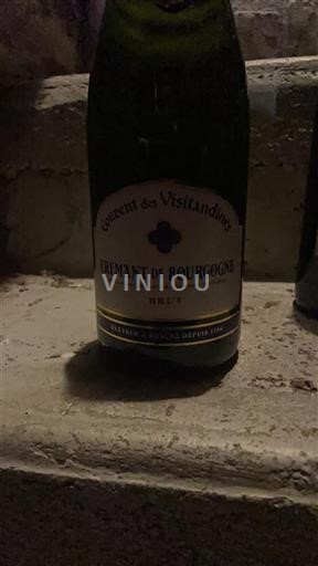 Bourgogne Crémant de Bourgogne Couvent Des Visitandines Icke årgångsbetecknad