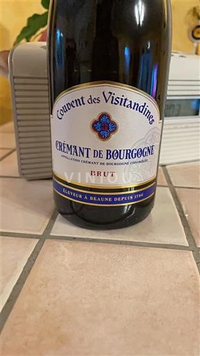 Burgundsko Crémant de Bourgogne Couvent Des Visitandines Neročník