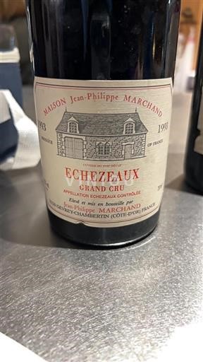 Burgundi Échézeaux Grand Cru Maison Jeanphilippe Marchand 1993