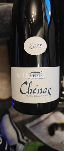 Beaujolais Chénas Collin Bourisset 2018