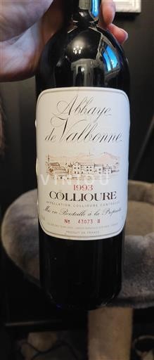 Roussillon Collioure Abbaye De Valbonne 1993