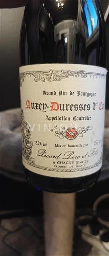 Bourgondië Niet gespecificeerd Premier Cru Picard Père Et Fils Niet-geïntegreerd
