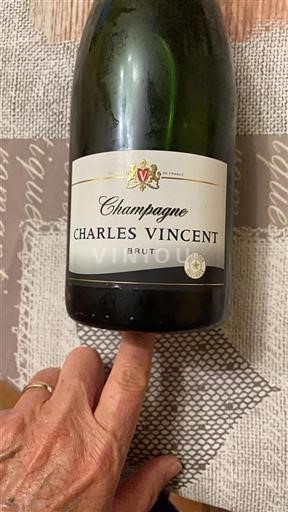 Champagne Charles Vincent Ikke årgangsbestemt