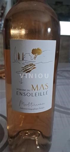 Provence, Nedre Rhône-dalen, Korsika Medelhavet Domaine Mas Ensoleillé Icke årgångsbetecknad