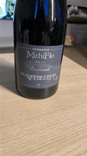 Rhônevallei Beaumes de Venise Domaine Mathiflo Fernand 2020