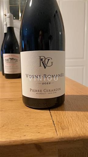 Borgoña Vosne-romanée Grand Cru Pierre Girardin 2022