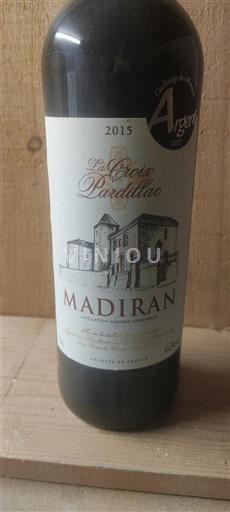 Jihozápad Madiran La Croix Pardillac 2015