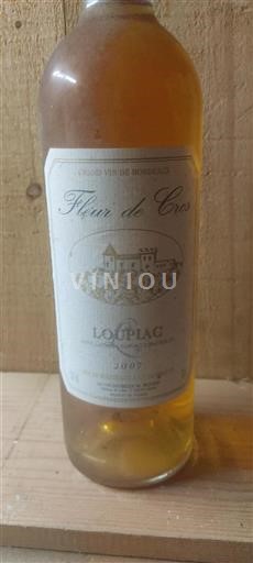 Bordeaux Loupiac Fleur De Cros 2007