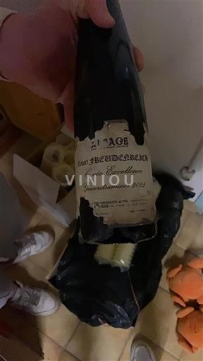Alsace Robert Freudenreich Excellence 2005