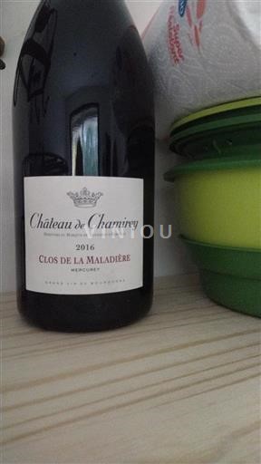 Borgogna Mercurey Château Chamirey Clos de la Maladière 2016