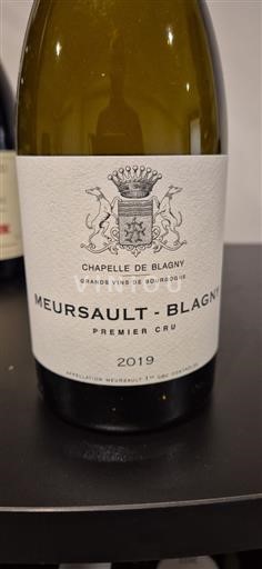 Burgundsko Meursault Premier Cru Chapelle De Blagny 2019