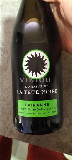 Valle del Rodano Cairanne La Tête Noire 2015
