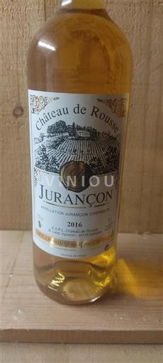 Sudoeste Jurançon Château Rousse 2016