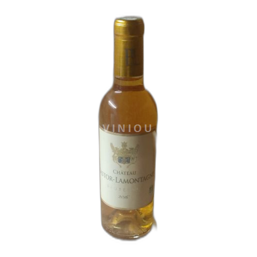 Bordeaux Sauternes Château Bastorlamontagne 2016