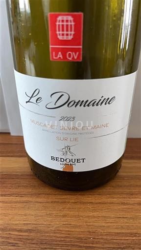 Vallée de la Loire Muscadet-sèvre-et-maine Bedouet Le Domaine 2023