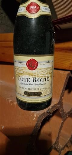 Rhônevallei Côte-rôtie E. Guigal Brune et Blonde 1995