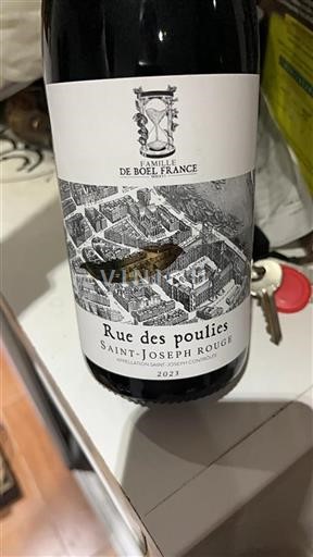 Rhônevallei Saint-Joseph Famille De Boel France Rue des poulies 2023
