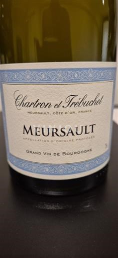 Bourgogne Meursault Chartron Et Trébuchet 2020