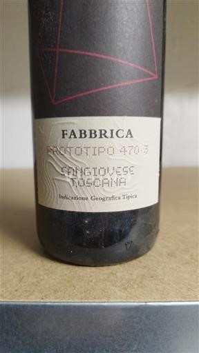 Toscana Nobile di Montepulciano La Fabbrica Prototipo 470-3 2015