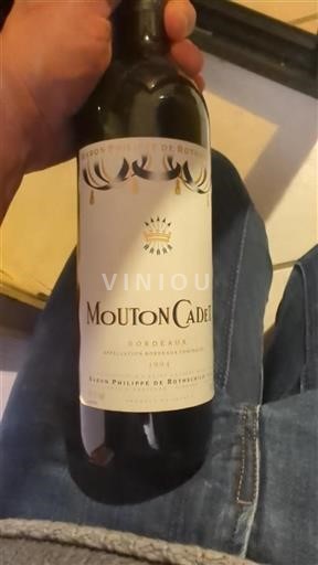 Bordeaux Mouton Cadet 1994