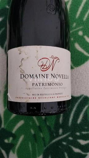 Corse Patrimonio Domaine Novella 2016