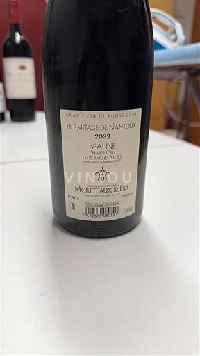 Borgogna Beaune Premier Cru Moreteaux & Fils Hermitage de Nantoux 2023
