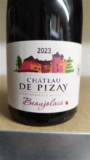 Beaujolais Beaujolais Nouveau Château Pizay 2023