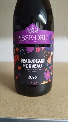 Beaujolais Beaujolais Nouveau Pissedru 2023