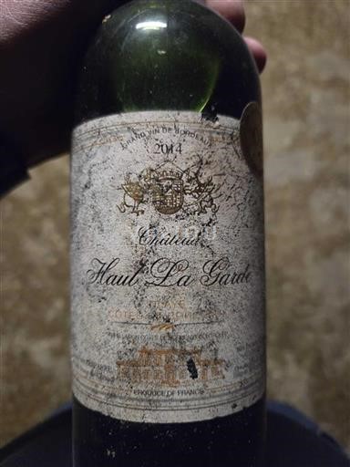 Bordeaux Blaye Côtes de Bordeaux Château Haut La Garde 2014