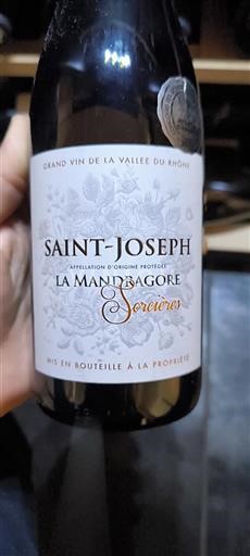 Rhônevallei Saint-Joseph La Mandragore Sorcières 2022