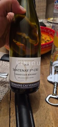Burgundi Määrittelemätön Premier Cru Domaine Cas Venancio Grand Clos Rousseau 2023