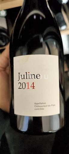 Valle del Rodano Châteauneuf-du-Pape Juline 2014