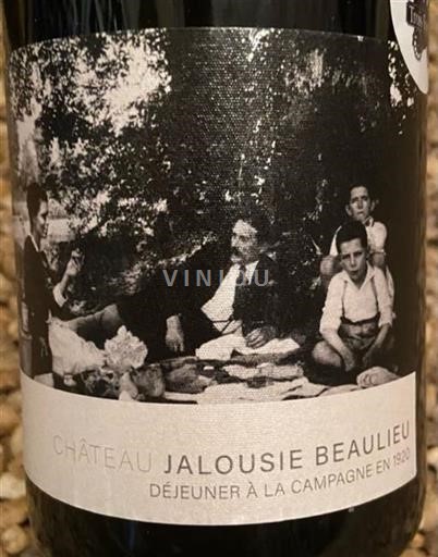 Bordeaux Bordeaux Supérieur Château Jalousiebeaulieu Déjeuner à la campagne en 1920 2022