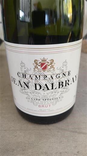 Champagne Jean Dalbray Spéciale Ikke årgangsbestemt