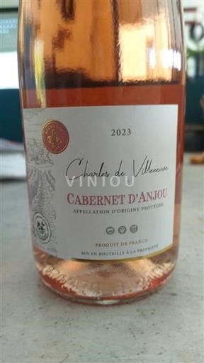 Valle del Loira Cabernet-d'Anjou Charles De Villeneuve 2023