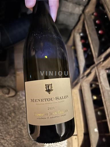 Loire Valley Menetou-Salon Domaine Jean Teiller 2021
