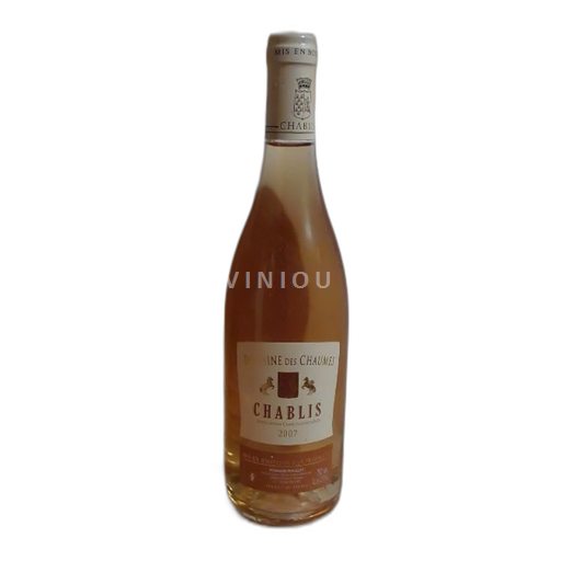 Borgonha Chablis Domaine Des Chaumes Vieilli en Fût de chêne 2007
