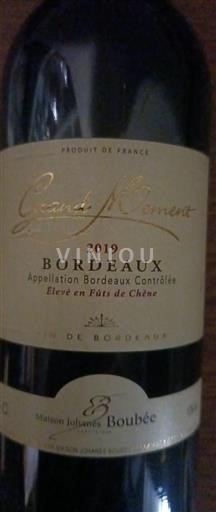 Bordeaux Grand Moment 2019