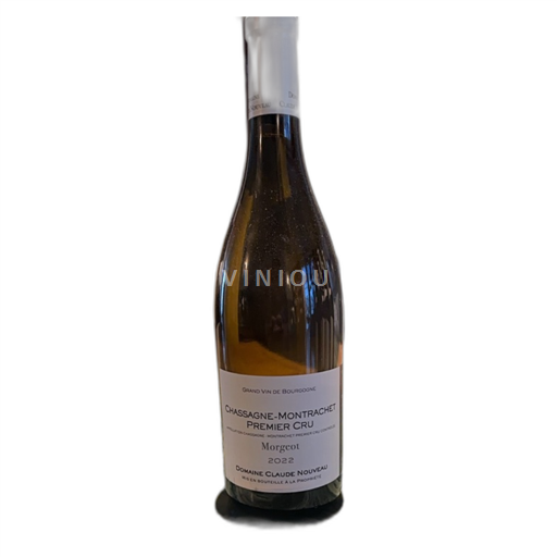 Borgogna Chassagne-Montrachet Premier Cru Domaine Claude Nouveau Morgeot 2022
