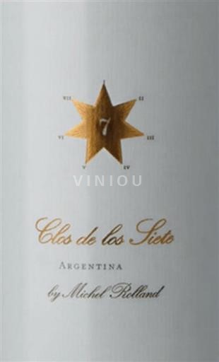 Mendoza Vale de Uco Michel Rolland Clos de los Siete 2018