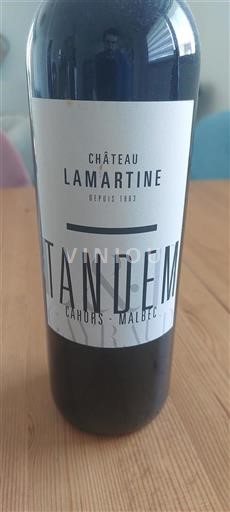 Sud-Ouest Cahors Château Lamartine Tandem 2017