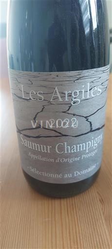 Loirevallei Saumur-champigny Les Argiles 2022